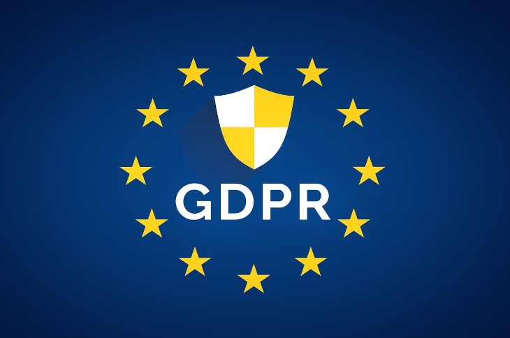 Symbolen för GDPR