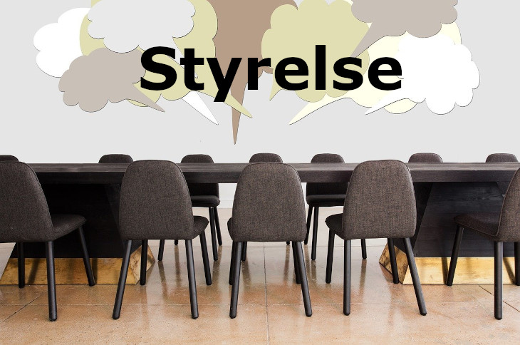 Styrelsebord