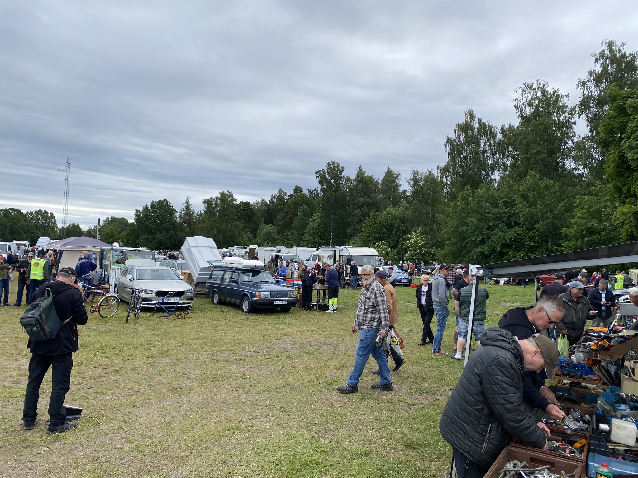 Veteranmarknad Mantorps Travbana 23 juni