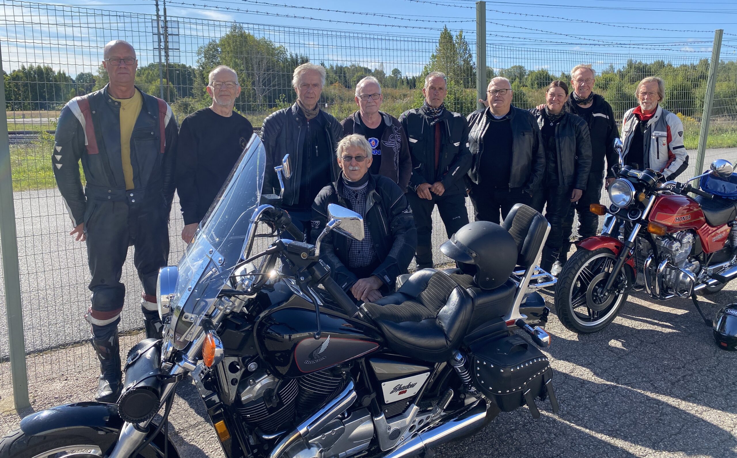 Garageinvigning Mantorp