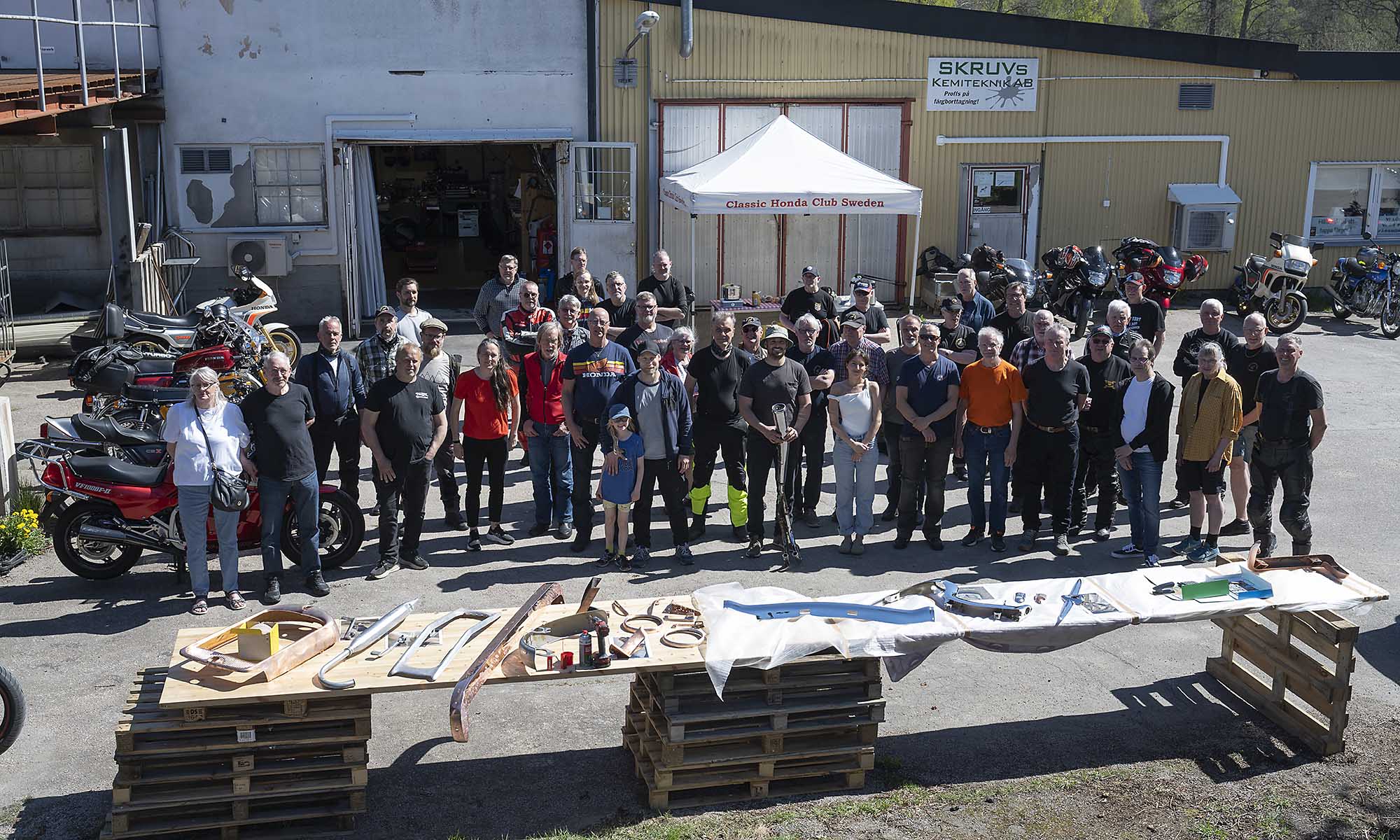 Garageträff Åryd 2026